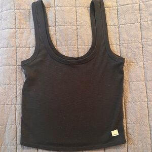 Vuori Black Tank Top